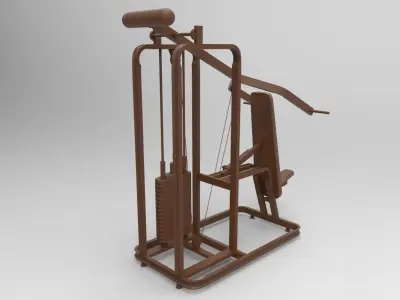 training apparatus 3D print model