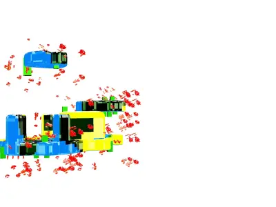 planet gajelas 3D model