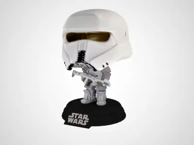 Star Wars - Range Trooper 3D model