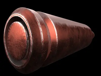 Bullet Cartridge  3D model