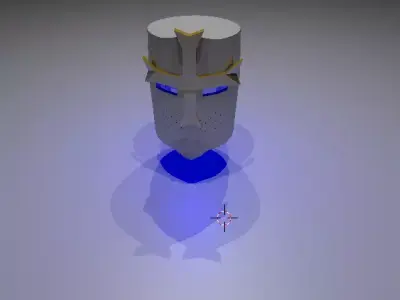 Medival Helmet 3D model