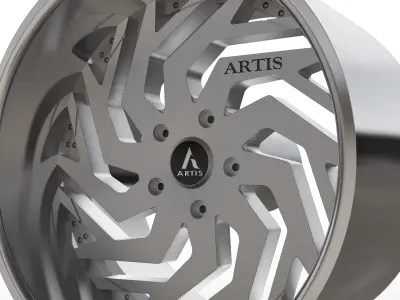ARTIS CICERO WHEEL 3D MODEL 3D model