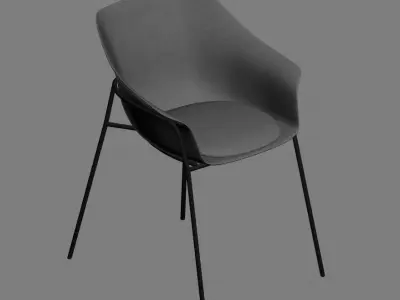 chair 258 3D model