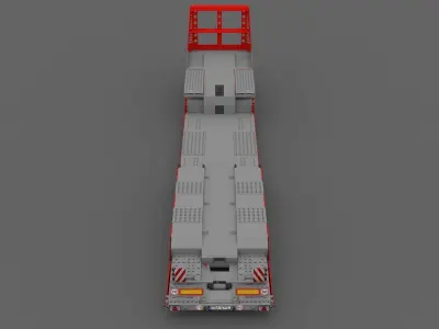Pavelli STV Strong 3D model