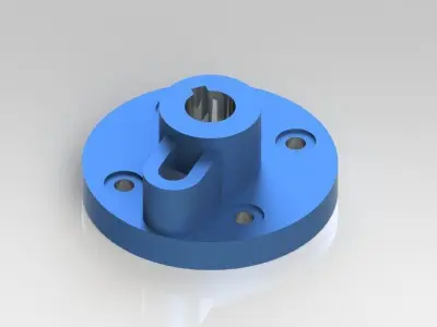 Crank DIsk Free 3D model