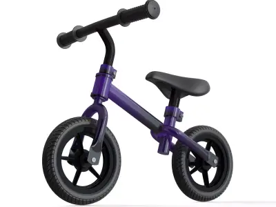 Balance Bike 3D model buy