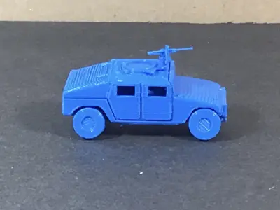 Humvee Card Model 1 100 Scale  3D print model