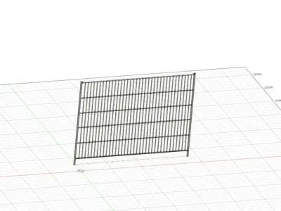 barriere 1 14 3D print model