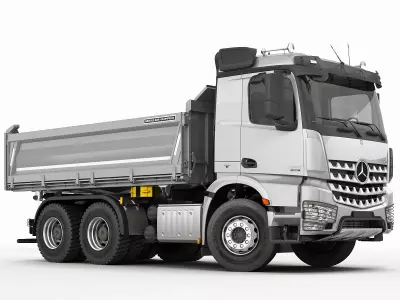 Mercedes Arocs 6X4 Tipper 3D model
