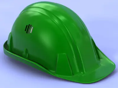Construction Helmet 3D model get