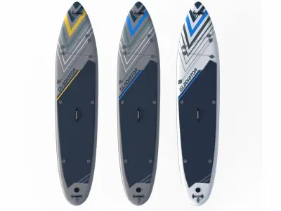 Gladiator Paddle Board 3D model