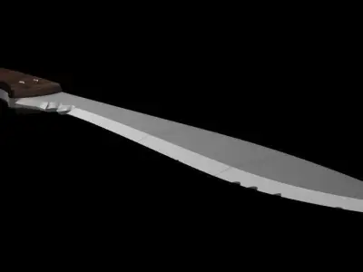 The Last of Us Part II - Ellie machete for cosplay 3D print model