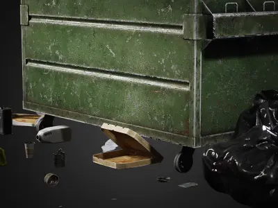  Garbage Set 