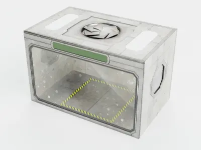  Simulation Room - with dust and dirt 