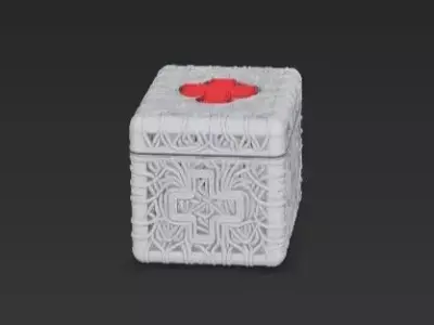 First Aid Toolbox 3D Model 3D print model