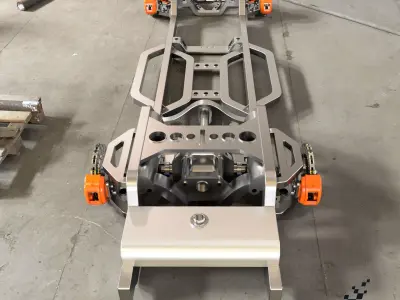 Chassi Jrmania Stallion  Truck frame 3D print model