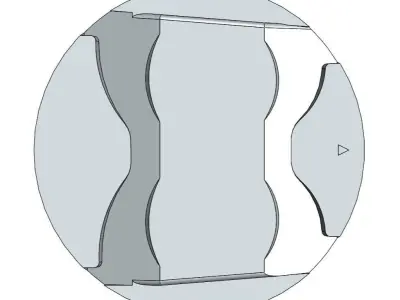 Piston 3D model purchase