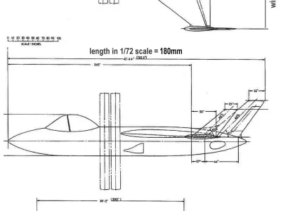martin 262 B 3D print model