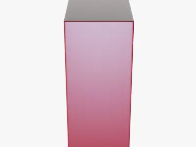 Fire Hose Reel Box 3D model