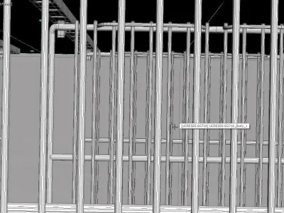 U-Line Refrigerator UCRE585-SG71A 3D model