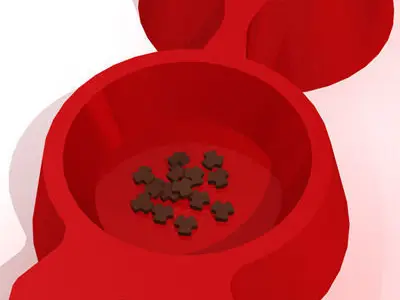 pet cup 3D model