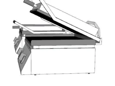 edesa toast machine 3D model