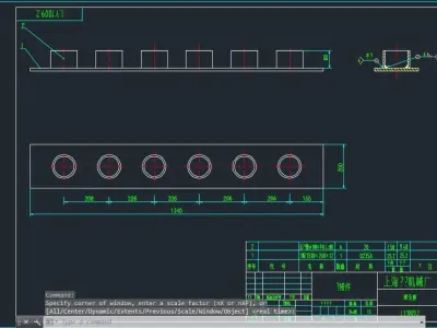 ZSW-600X130 VIBRATION FEEDER COMPLETE DRAWING 3D model