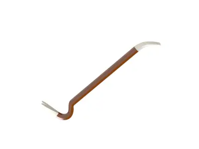 crowbar Low-poly 3D model buy