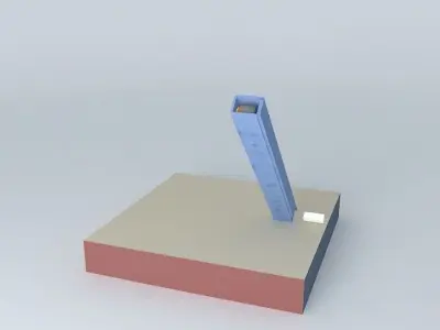 sketchyphysics cannon Free 3D model