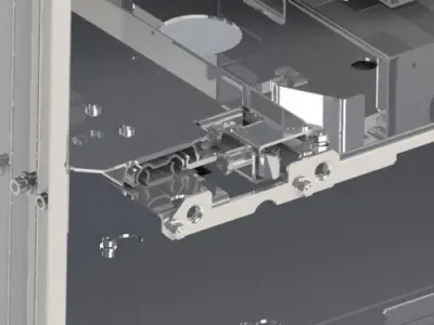 Machine cabinet cnc Free 3D model