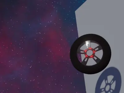 future wheel Free 3D model