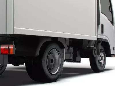 Nissan Atlas Box 2026 3D model