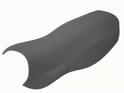 Motorcycle Seat Cover 3D print model