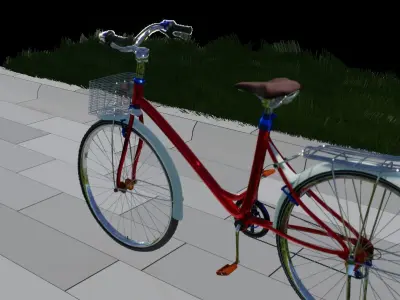 Bicycle - 3D model purchase