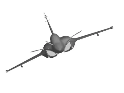 dassault rafale 3D model purchase