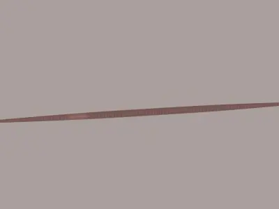 Worm model 3D model
