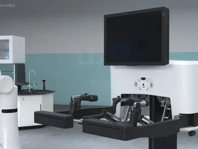 Surgical Systems Collection 2 3D model