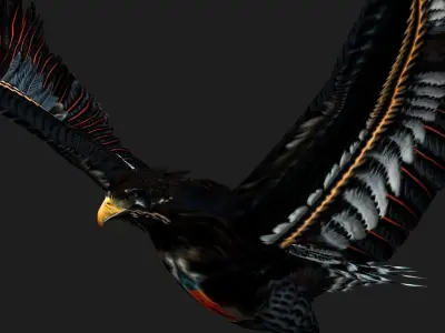 Eagle A1 3D model