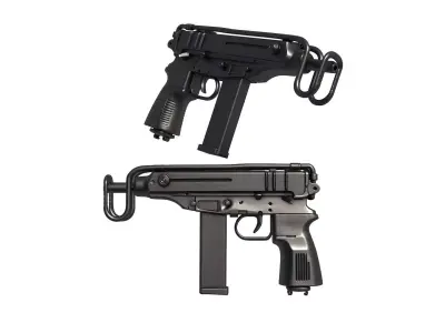 Skorpion vz 61  3D print model