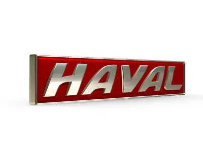 haval logo 3D model