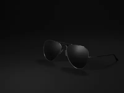 Rayban Goggles  3D model