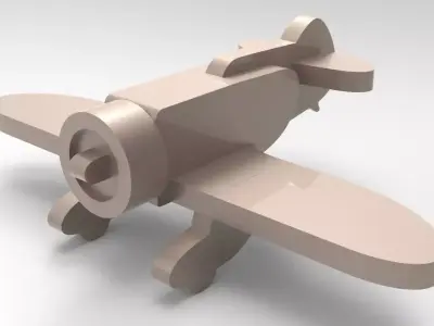 Aircraft 31 3D model