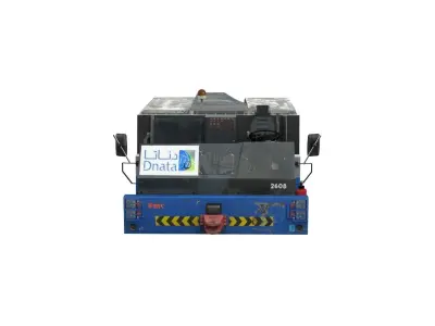 Lowpoly B700 Tow Tractor Low-poly 3D model