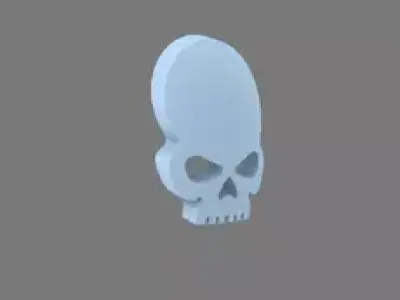 Space Knights Command Squad Symbols Type A 3D print model