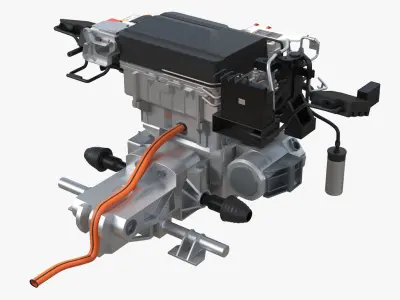  Electric Car Engine 