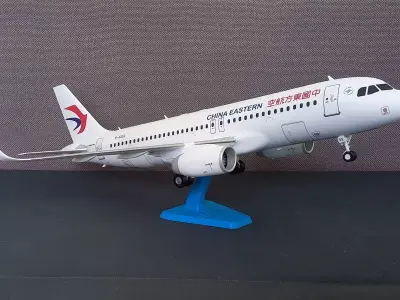 113213 Model kit Airbus A320CEO IAE Sh Down 3D print model