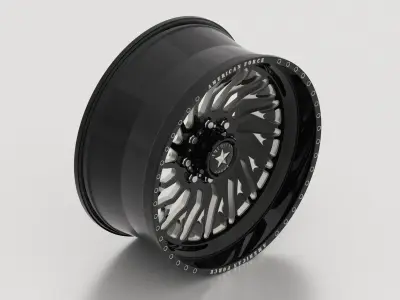 American Force Swang Rims 3D model