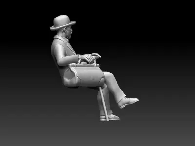 PASSENGER 3D print model order