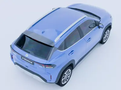 Cars Suzuki Fronx 2025 3D model
