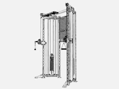 Function Trainer 3D model